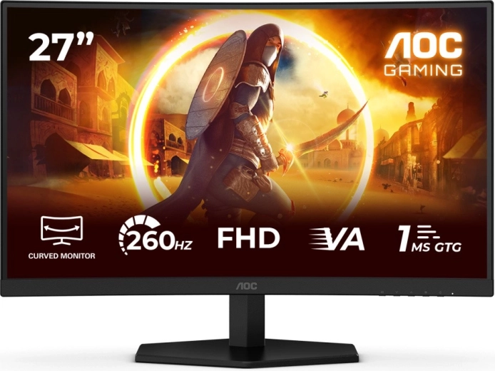 AOC Gaming C27G42ZE gebogen gamingmonitor 27"