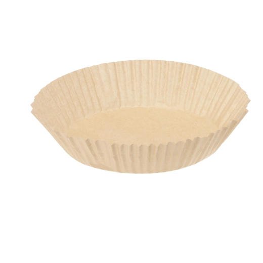 Papieren inzetstukken voor heteluchtfriteuse rond 16 × 4,5 cm, 50 stuks