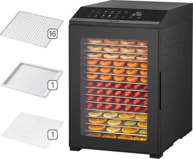Voedseldroger Sencor SFD 8300BK