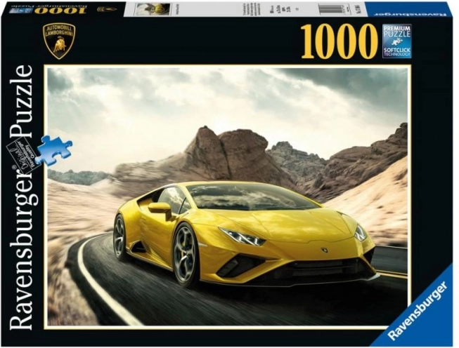 Puzzel Lamborghini Huracán EVO RWD 1000 stukjes Ravensburger