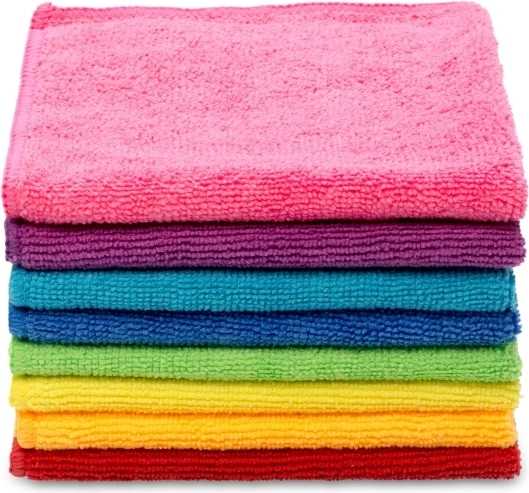 Vileda Colors microvezeldoekjes, 8 stuks