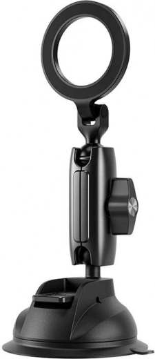 Telesin magnetische autohouder met zuignap voor smartphone