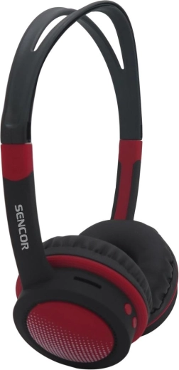 SENCOR draadloze kinderhoofdtelefoon SEP 702BT zwart/rood