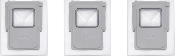 Stofzakken voor DJI ROMO basisstation – 2,4 l, 3 stuks