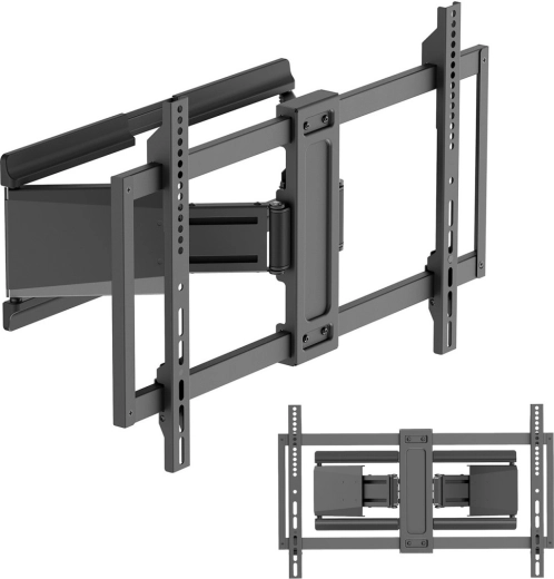 Maclean wandbeugel voor televisie 37–90" met draagvermogen 65 kg - 1 stuk
