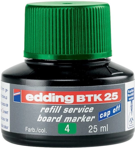 Inktnavulling Edding BTK 25, groen