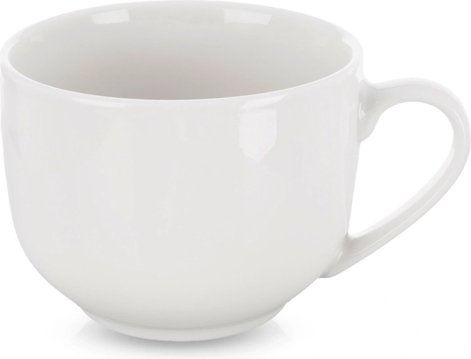 Orion porseleinen mok Mona XL 650 ml wit
