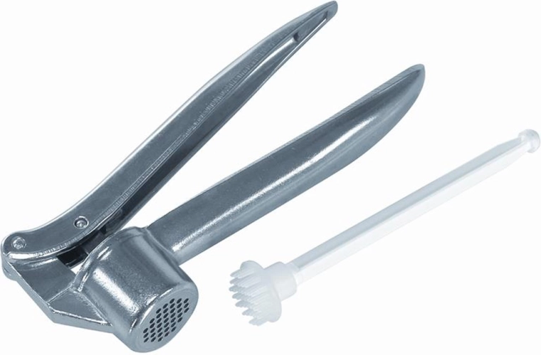 Knoflookpers met kunststof reiniger Lodos