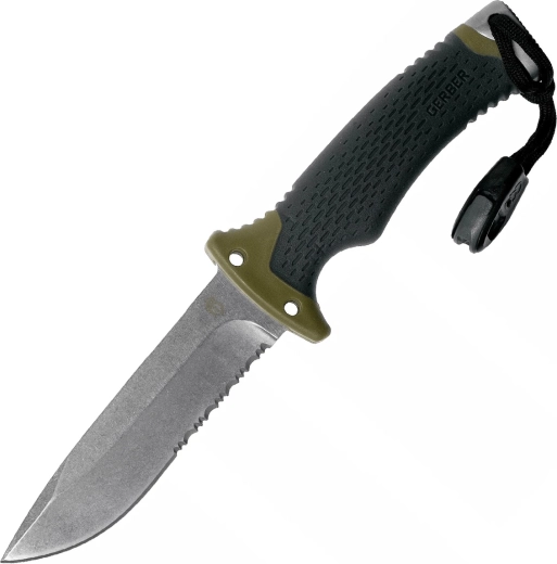 Gerber Ultimate Survival overlevingsmes 12 cm