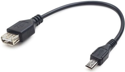 USB 2.0 OTG-kabel USB AF naar Micro USB BM 15 cm