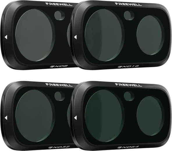 Freewell set ND-filters Standard Day voor Insta360 Luna Ultra (4 stuks)