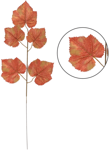 Kunstmatige beuktak 57 × 20 cm, groen