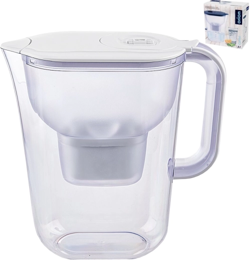 Waterfilterkan UH Carbo 3 l wit met filter