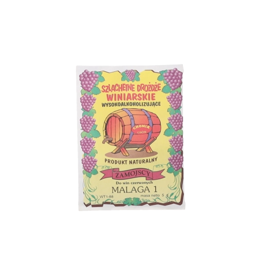 Wijn gist Malaga 1 voor dessert- en fruitwijnen 5 g