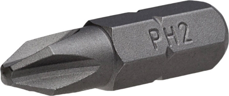 Bit-opzetstuk PHILLIPS PH2 25 mm (3 stuks) STALCO