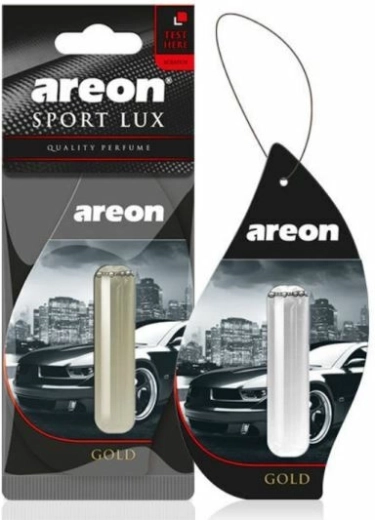 Gelautoluchtverfrisser Areon Sport Lux Liquid Gold 5 ml