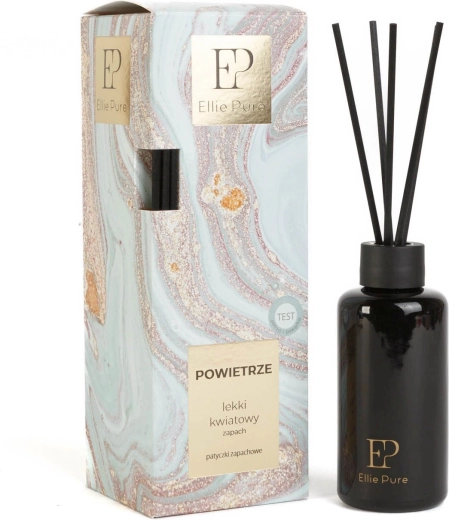 Dr. Marcus Ellie Pure geurstokjes 4 Elements 80 ml – Air