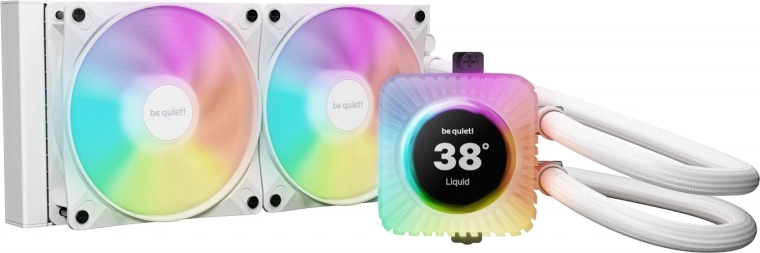 be quiet! light loop io lcd 240mm wit