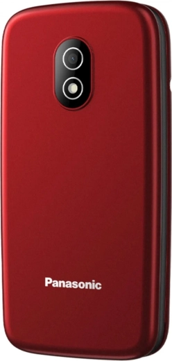 Panasonic KX‑TU410 4G toetsenmobiel rood