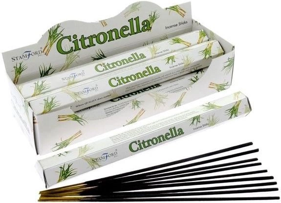 Geurstokjes Stamford Premium citronella
