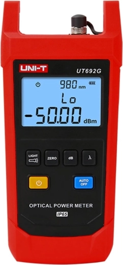 Uni-T UT692G optische vermogensmeter voor glasvezel