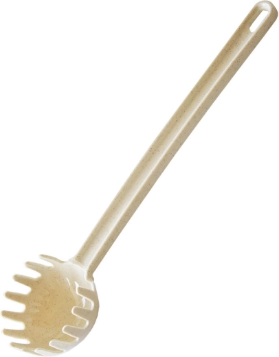 Kunststof spaghettilepel 28 cm – mix kleuren