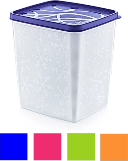 Rechthoekige No‑Frost bak 1,85 l voor vriezer en koelkast