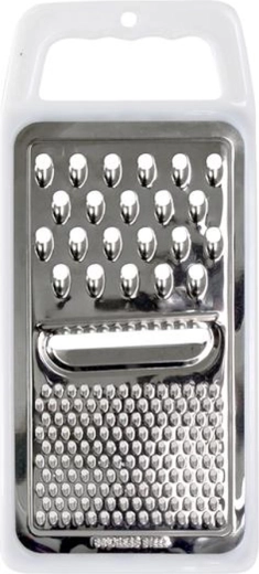 TORO roestvrijstalen plat raspschaaf