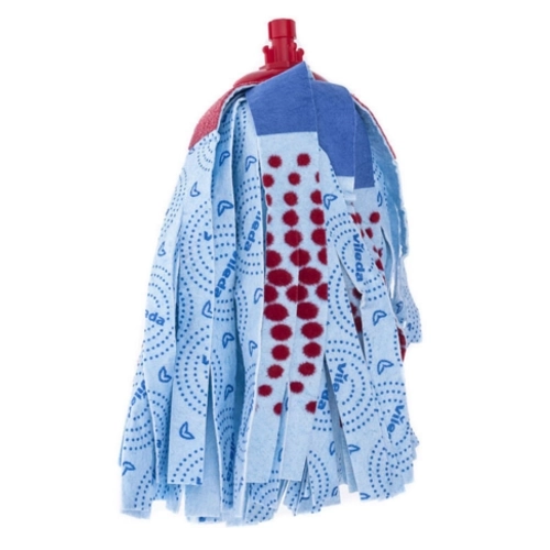 Vileda vervangende mopkop SuperMocio 3Action Velour