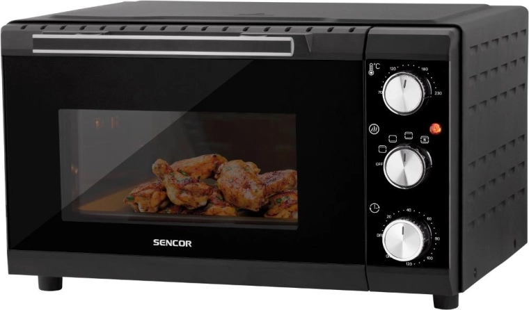 Elektrische oven SENCOR SEO 2000BK