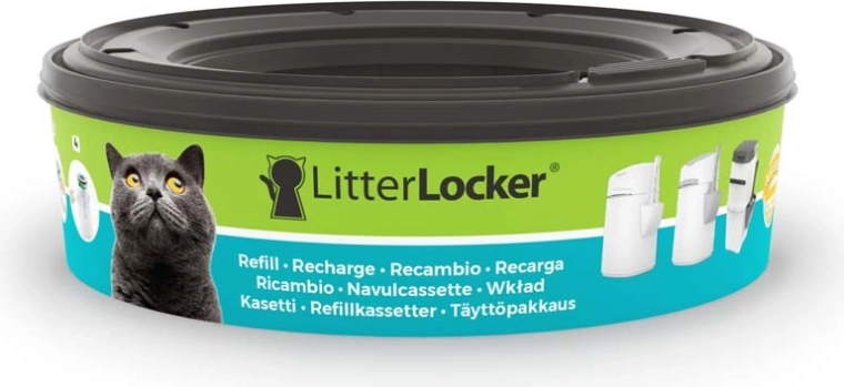 LitterLocker vervangcassette voor kattenbakafvalbak