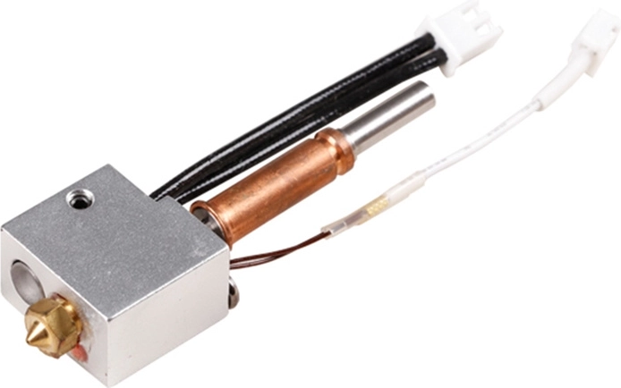 Snel verwisselbare printkop met messing nozzle 0,6 mm voor Anycubic Kobra 3 / Kobra 3 Combo / Kobra 3 V2 / Kobra 3 V2 Combo