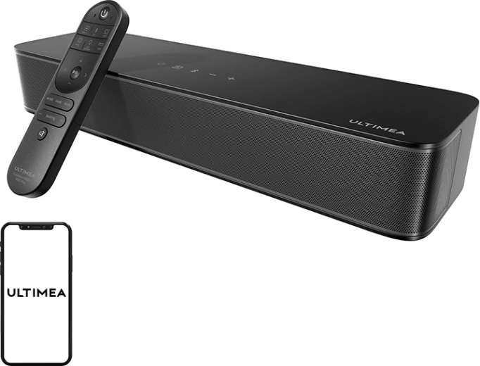Ultimea Poseidon M20 soundbar 2.1 met ingebouwde subwoofer
