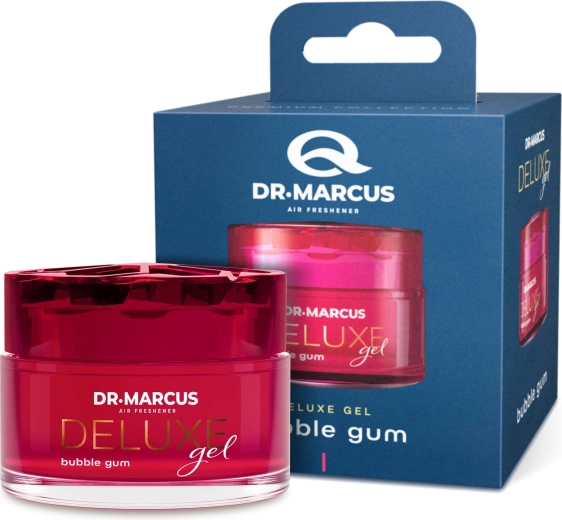 Dr. Marcus Senso Deluxe Bubble Gum luchtverfrisser voor in de auto