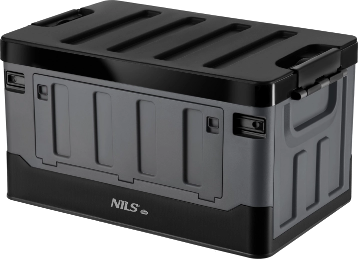 Opvouwbare transportbox met deksel Nils Camp NCB4602 XL 70 l