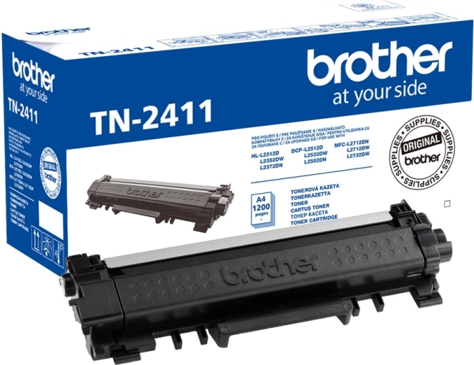 toner brother tn-2411 zwart