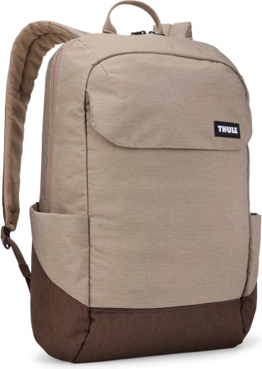 Thule Lithos rugzak 20 l in de kleur Tinted Taupe/Nuanced Brown