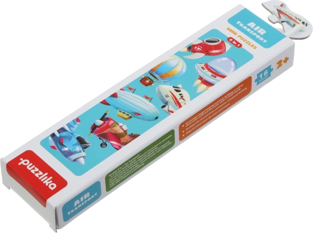 Kinderpuzzel Puzzlika - Luchtvervoer