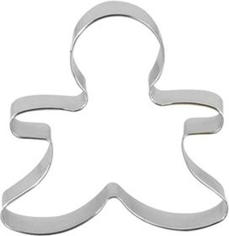 Koekjesuitsteker gingerbreadmannetje 5 cm TORO