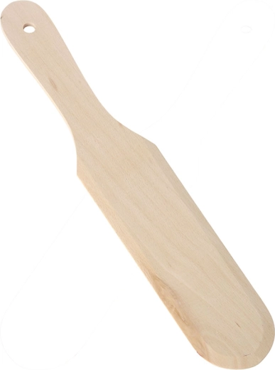 Houten pannenkoekspatel van beukenhout