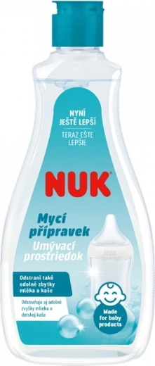 NUK afwasmiddel voor flesjes en spenen 500 ml