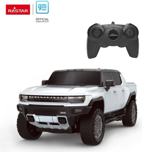 Rastar Hummer EV radiografisch bestuurbare auto 1:26 – Wit