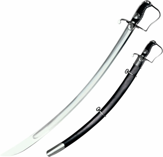 Collectiesabel Cold Steel 1796 Light Cavalry Saber met lederen schede