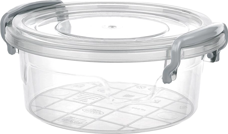 Ronde vershouddoos Multi Box met deksel 600 ml