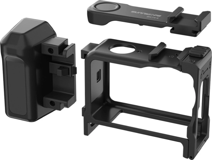 Sunnylife 2-in-1 beschermframe en handgreep voor Osmo Action 6