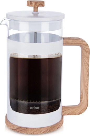Glazen french press WHITELINE 1 l