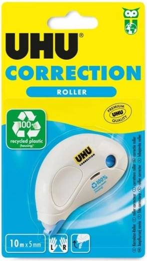 Correctietape UHU Correction Roller Compact