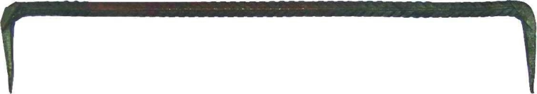 Gesmede timmermanskram 350 × 12 mm