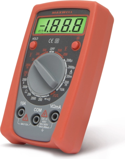 Compacte digitale multimeter