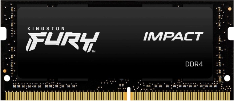 Geheugen Kingston FURY Impact DDR4 SODIMM 32GB 3200MHz